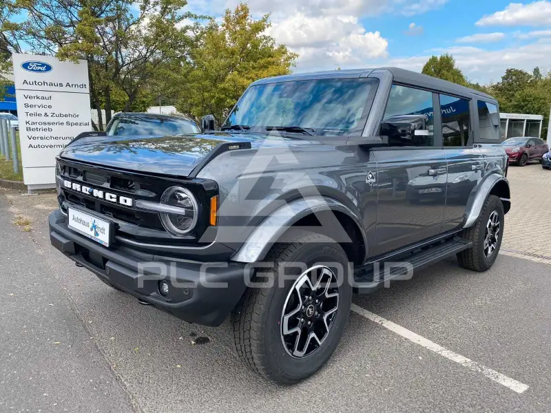 2025 Ford BRONCO