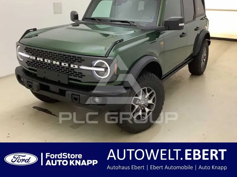 2025 Ford BRONCO
