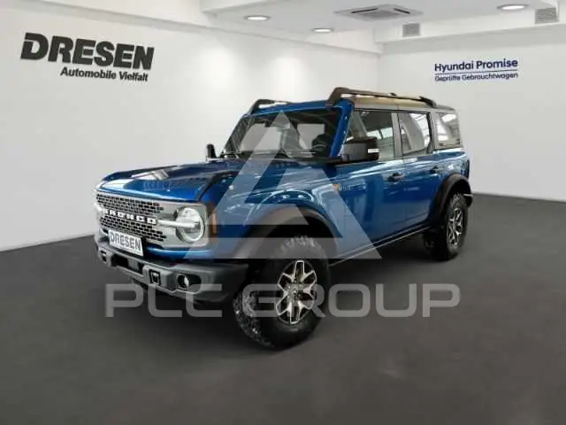 2025 Ford BRONCO