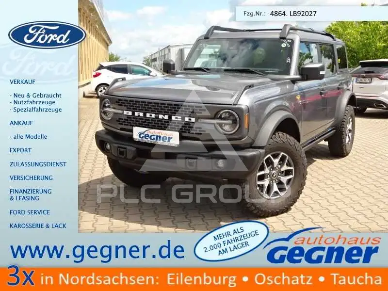 2026 Ford BRONCO