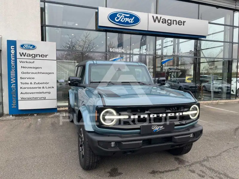 2025 Ford BRONCO