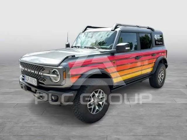 2025 Ford BRONCO
