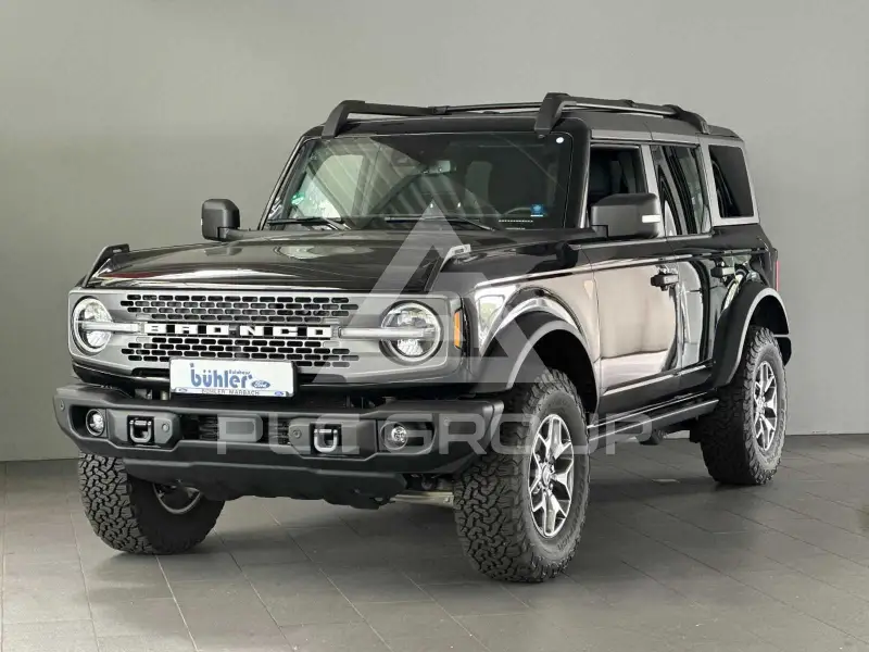 2025 Ford BRONCO