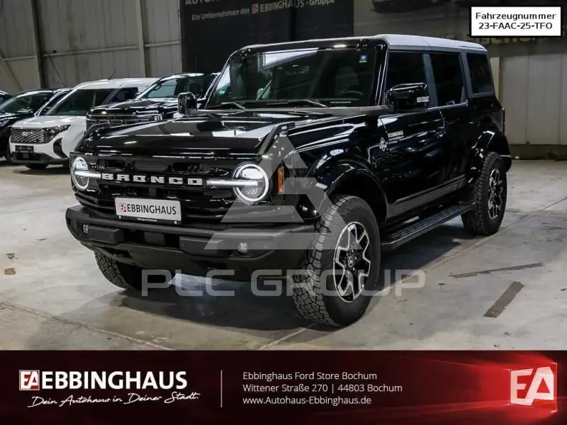 2025 Ford BRONCO
