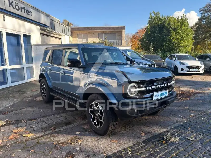 2025 Ford BRONCO