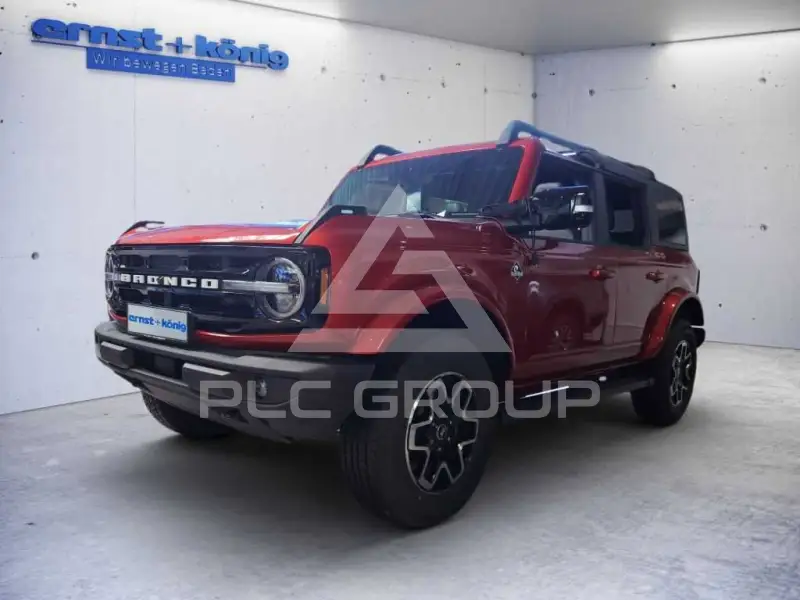 2025 Ford BRONCO