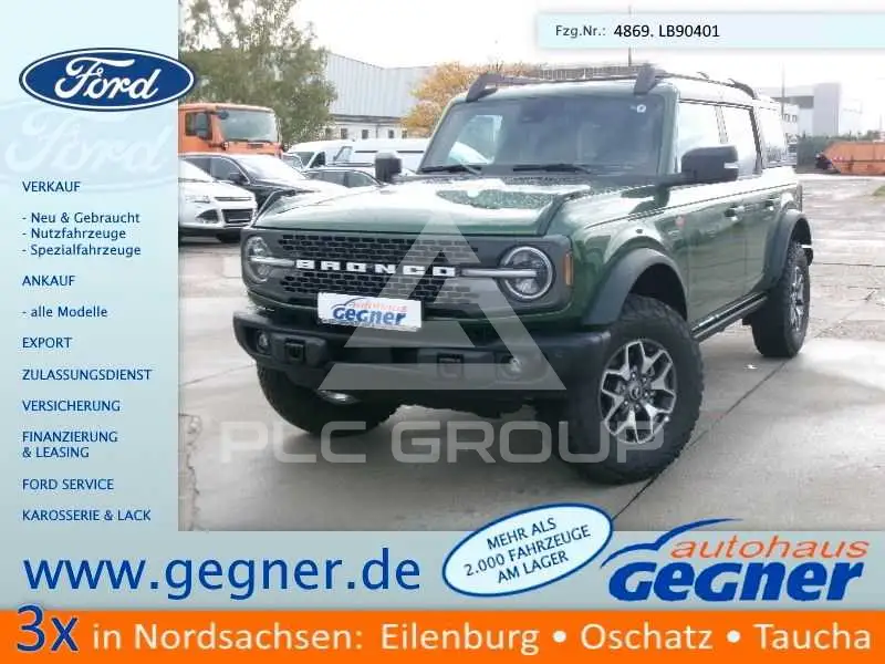 2026 Ford BRONCO