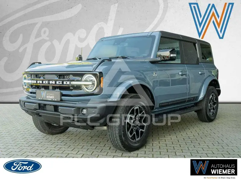2025 Ford BRONCO