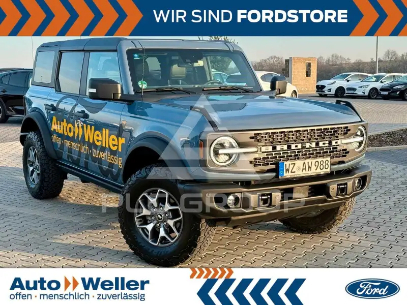 2025 Ford BRONCO