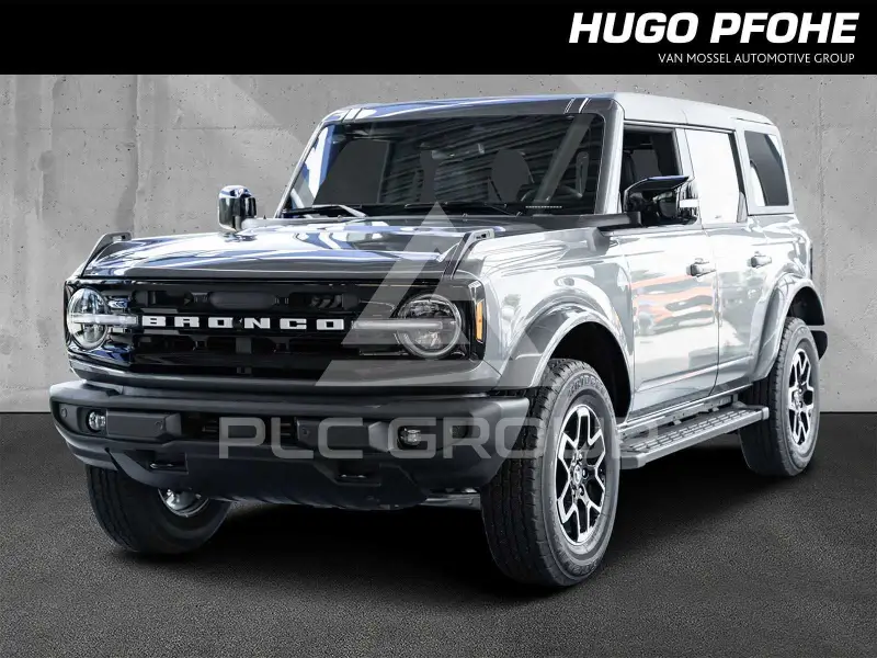 2025 Ford BRONCO