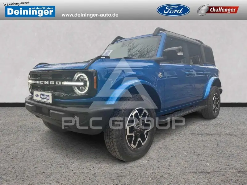2025 Ford BRONCO