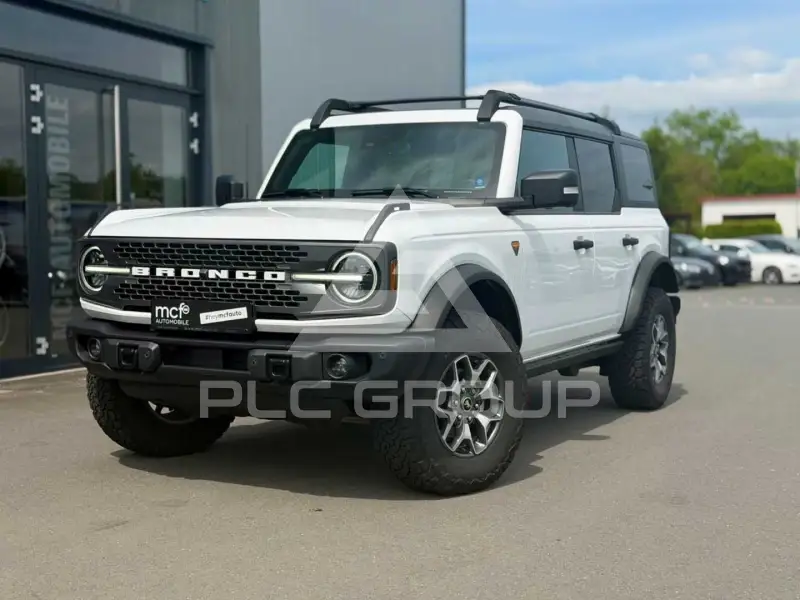 2025 Ford BRONCO