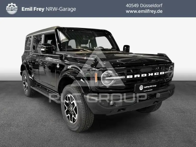 2025 Ford BRONCO