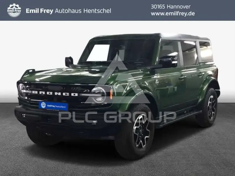 2025 Ford BRONCO