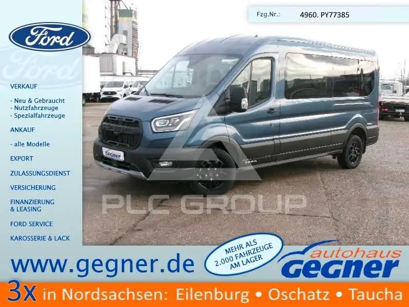 2024 Ford TRANSIT