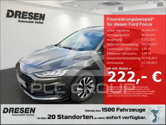 2025 Ford FOCUS