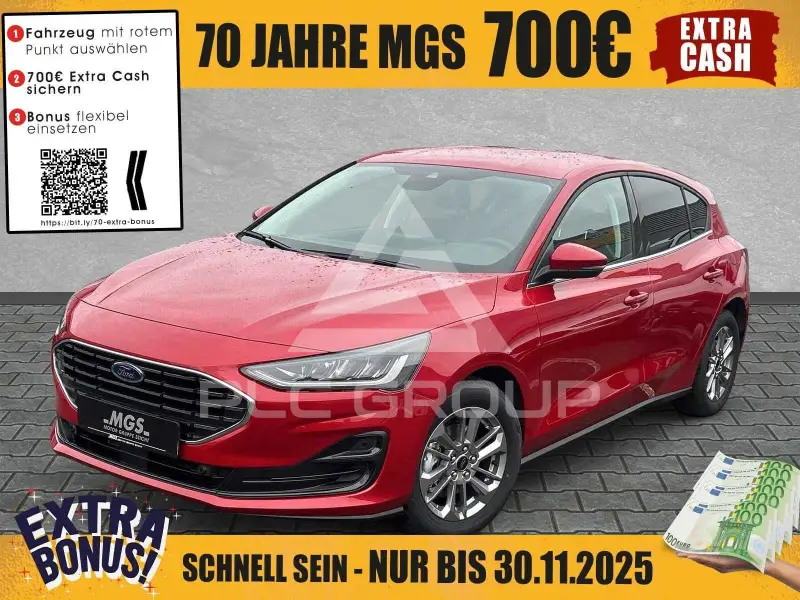 2025 Ford FOCUS