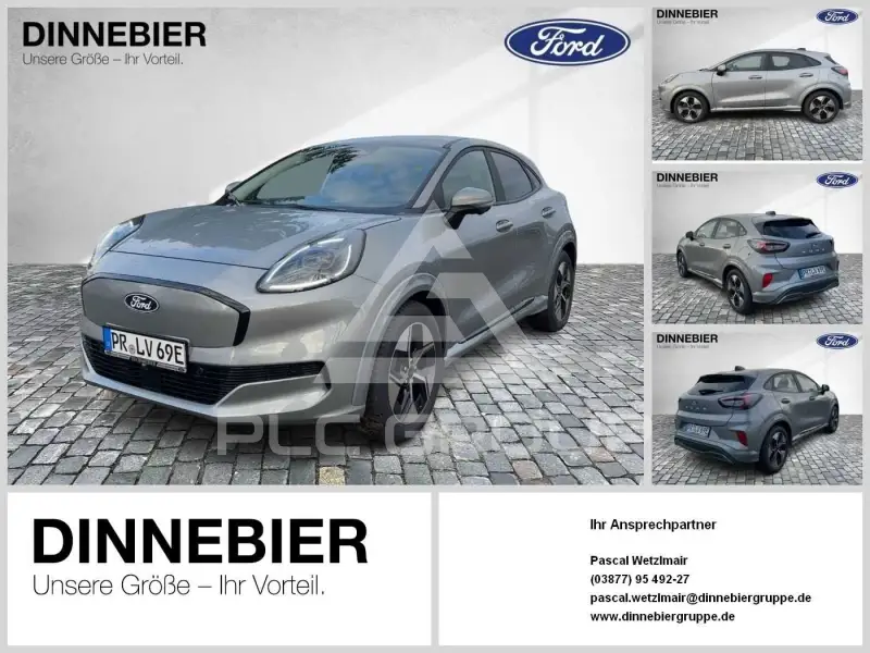 2025 Ford Puma