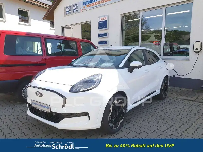 2025 Ford Puma