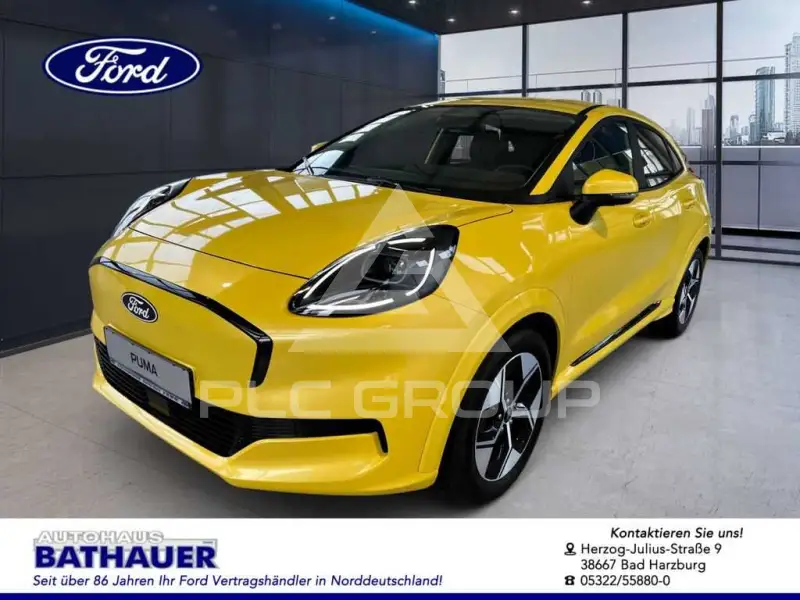 2025 Ford Puma
