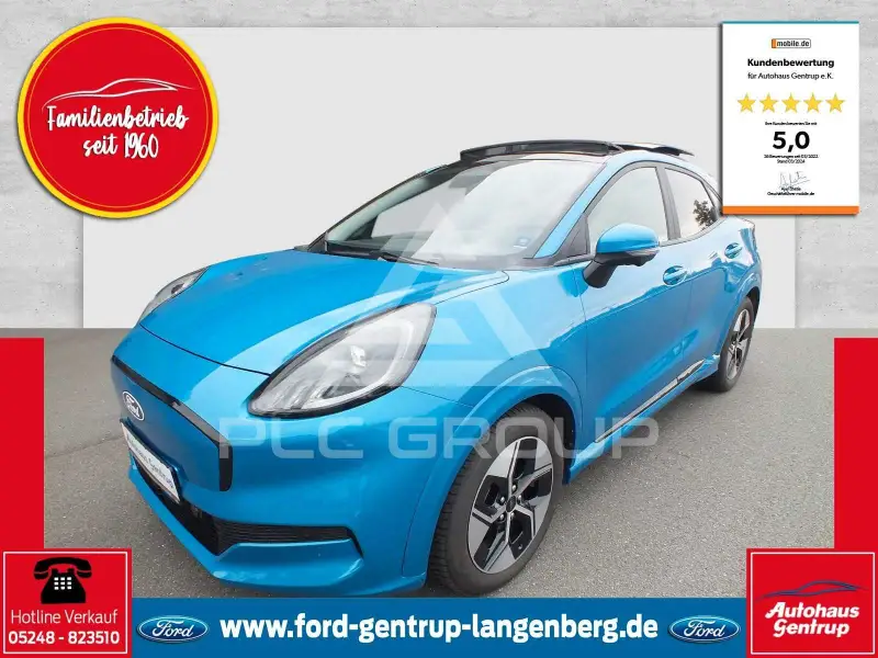 2025 Ford Puma