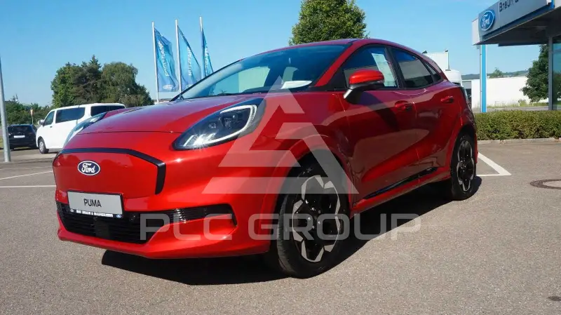 2025 Ford Puma