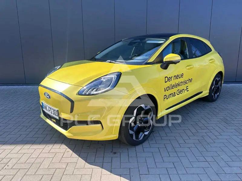 2025 Ford Puma