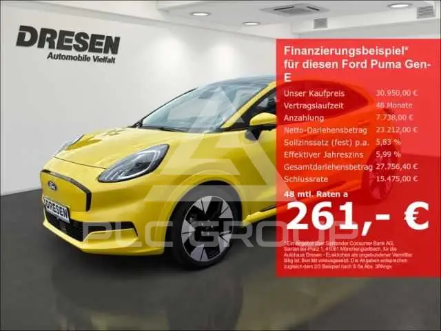 2025 Ford Puma