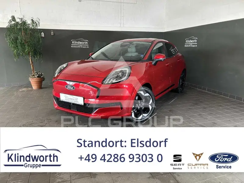 2025 Ford Puma