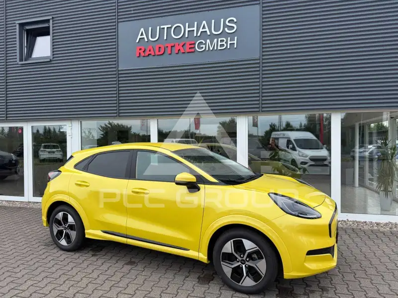 2025 Ford Puma