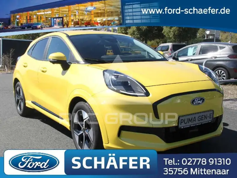 2025 Ford Puma