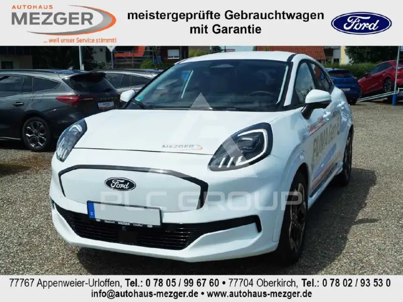 2025 Ford Puma