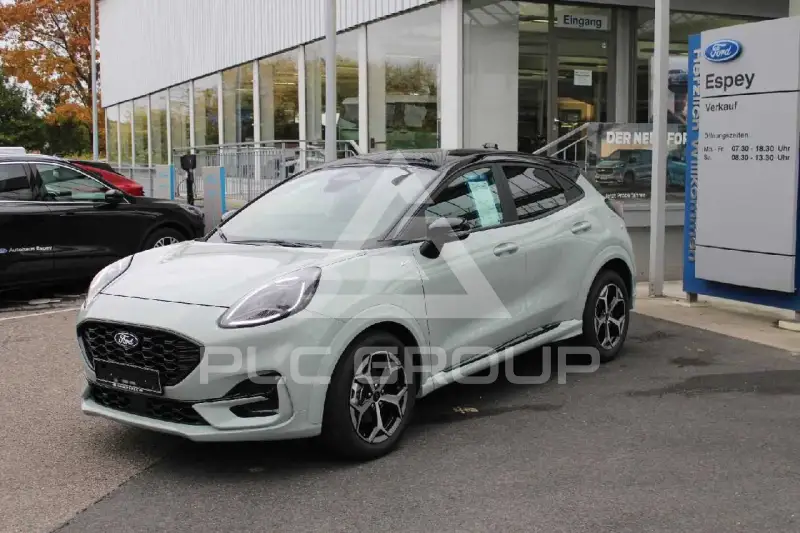 2025 Ford Puma