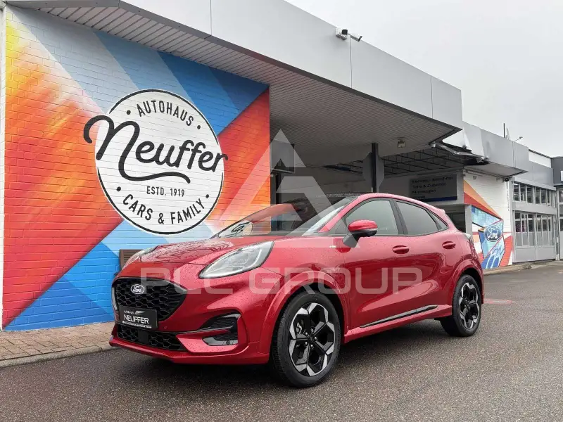 2025 Ford Puma