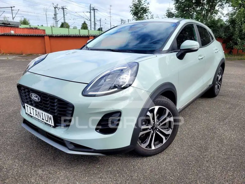2025 Ford Puma