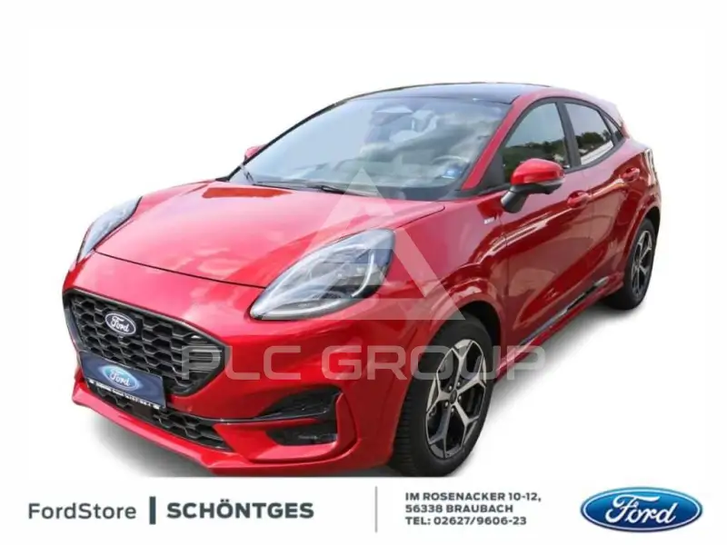 2025 Ford Puma