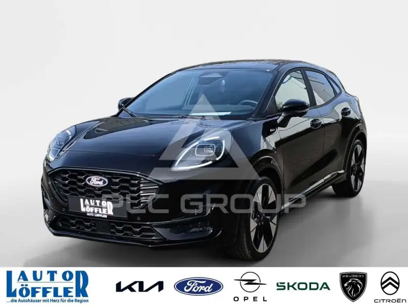 2025 Ford Puma