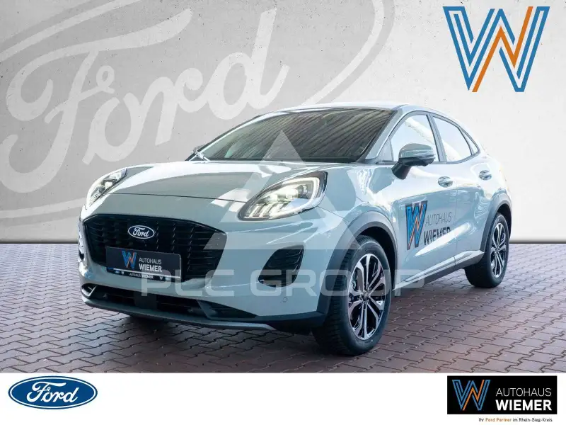 2025 Ford Puma