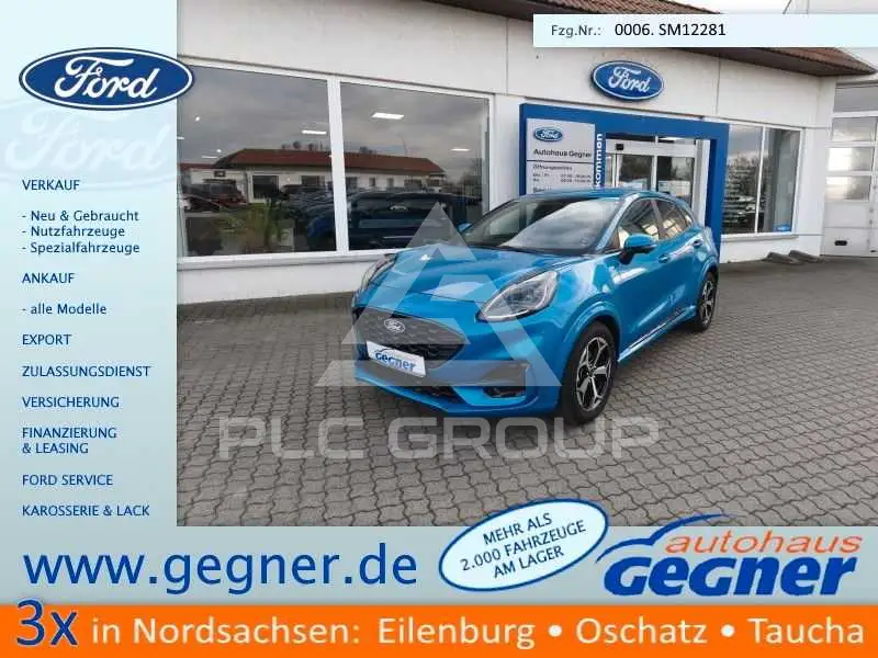 2025 Ford Puma