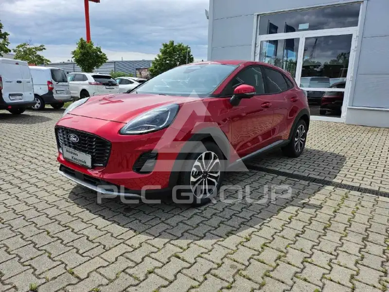 2025 Ford Puma