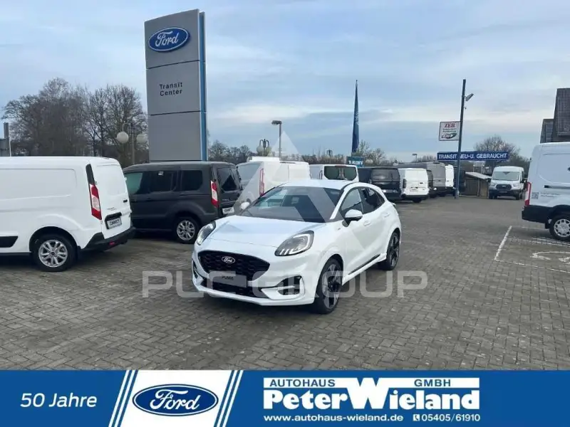 2025 Ford Puma