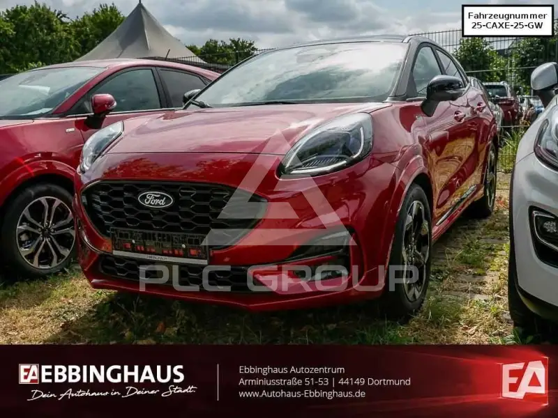 2025 Ford Puma