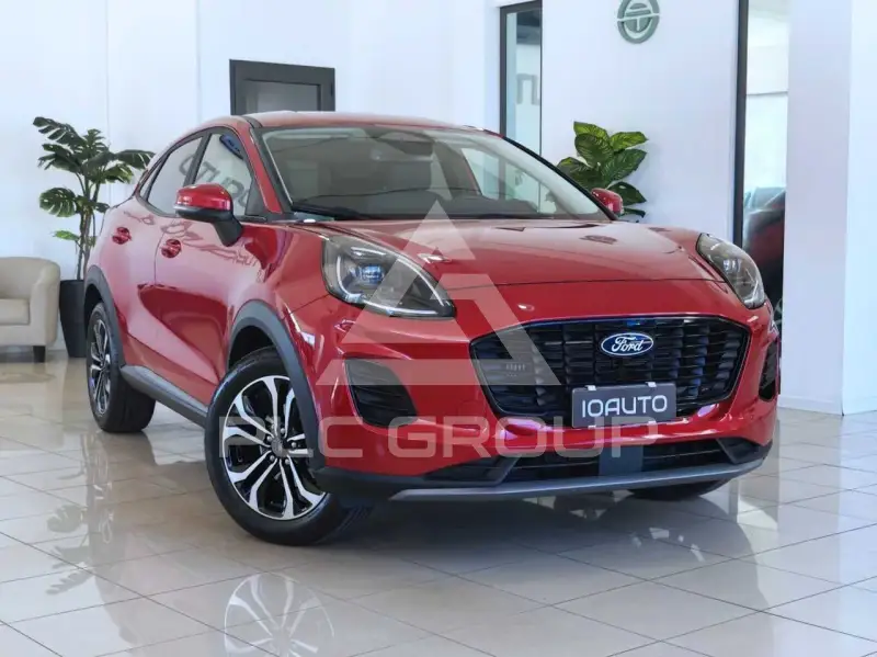 2025 Ford Puma