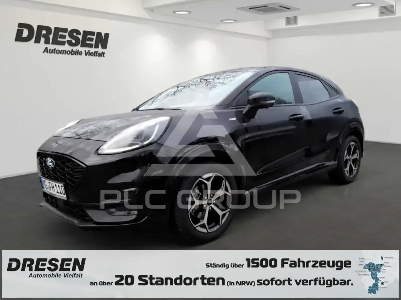 2025 Ford Puma