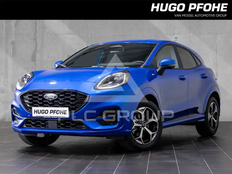 2025 Ford Puma