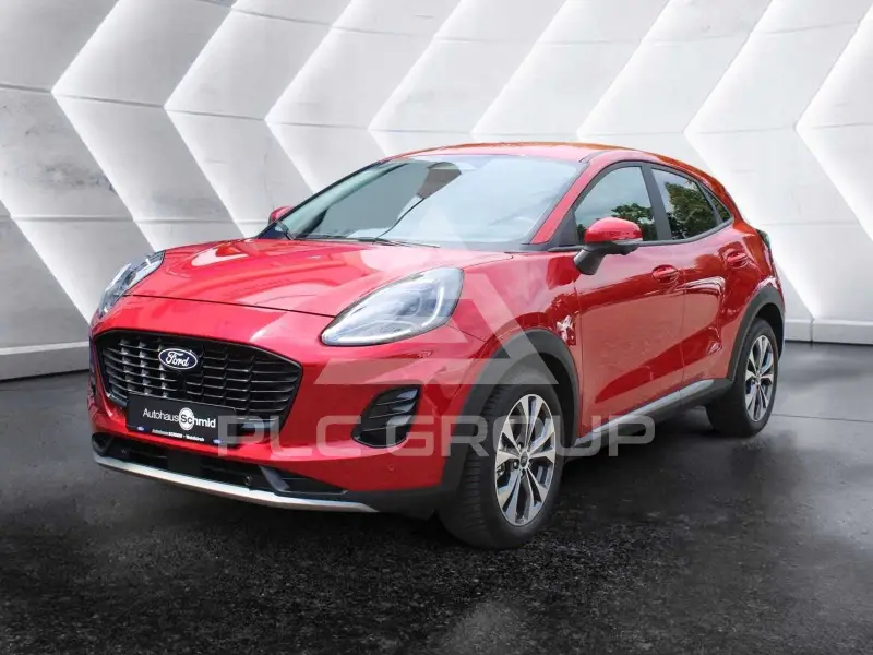 2025 Ford Puma