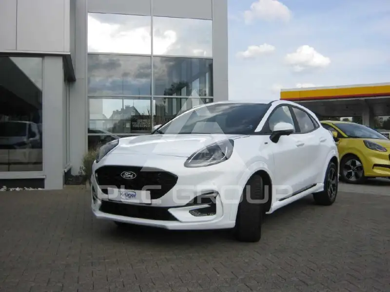 2025 Ford Puma