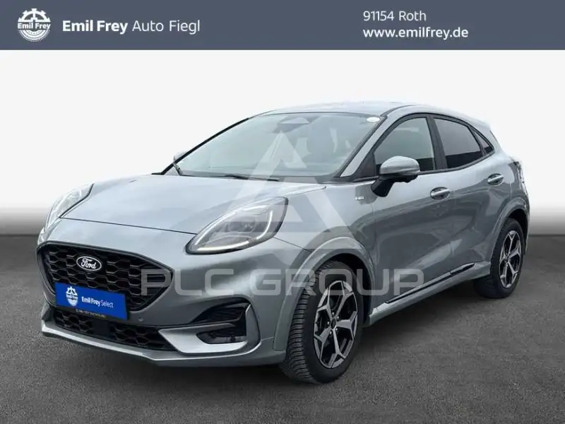 2025 Ford Puma