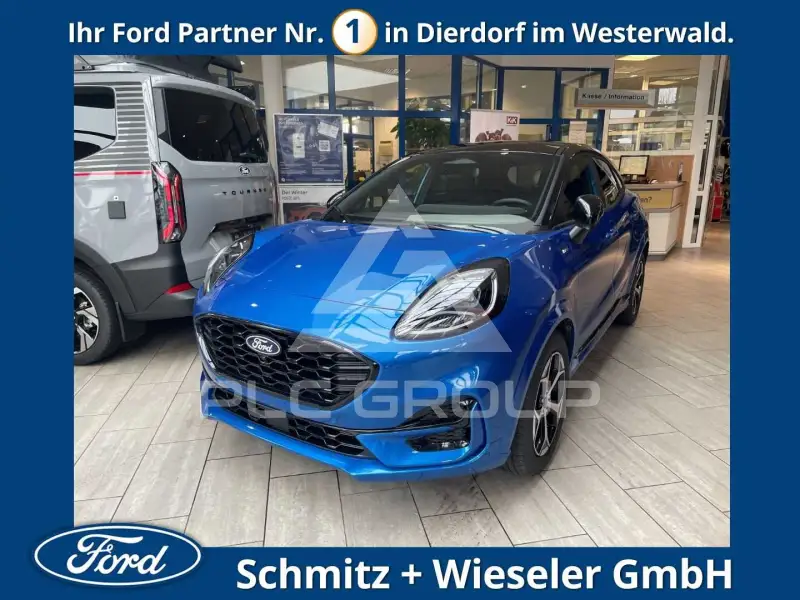 2025 Ford Puma