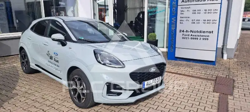 2025 Ford Puma